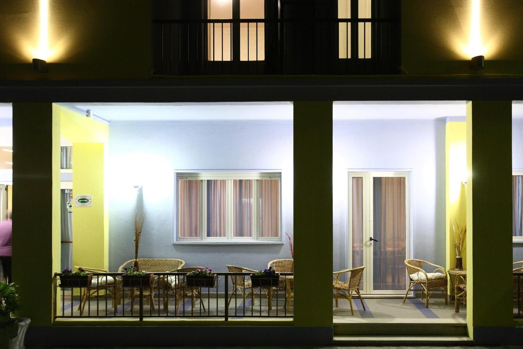 Hotel Miramare Marotta Eksteriør bilde